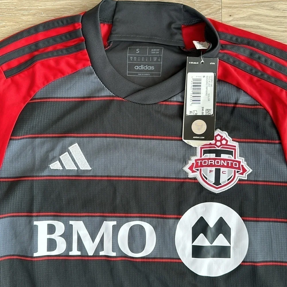 Adidas TORONTO FC 23/24 HOME JERSEY
